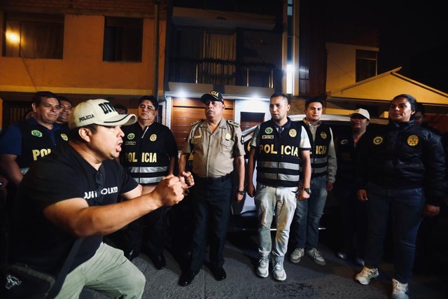 Valeria ya se encuentra con sus padres tras cinco días en cautiverio. Foto: César Grados/@photo.gec