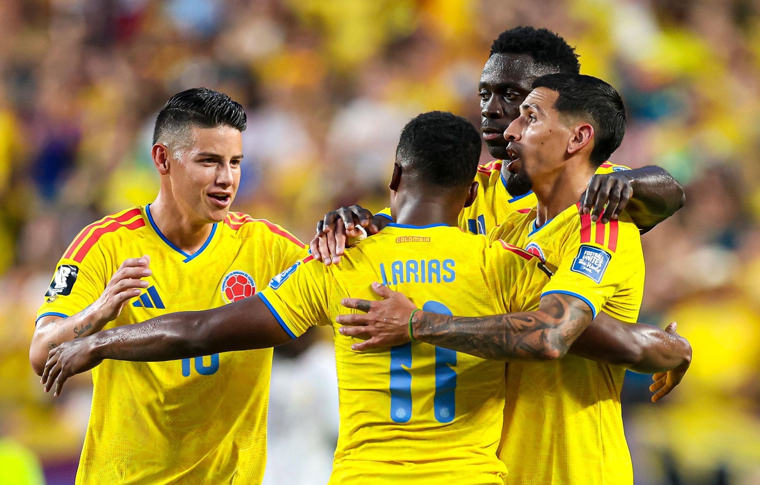 Colombia quiere meterse a los Cuartos de Final del Mundial 2026. (Foto: Selección Colombia)