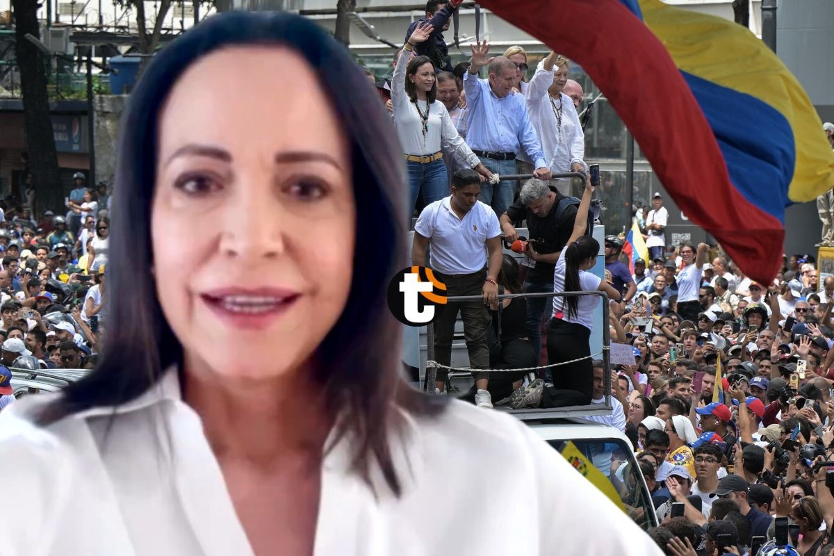María Corina Machado convoca a protestas en toda Venezuela para el sábado 3 de agosto (Trome - AFP)