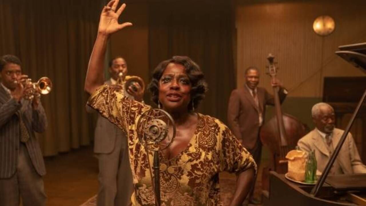Viola Davis fue nominada a Mejor actriz por "La Madre del Blues" (Foto: Netflix)