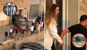 ¡Entre lágrimas! Esposa de Diogo Jota acompaña los restos del futbolista y su hermano