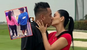 Usuarios captan a Pamela Franco y Cueva de compras: ¿Y la supuesta lesión de ‘Aladino’?