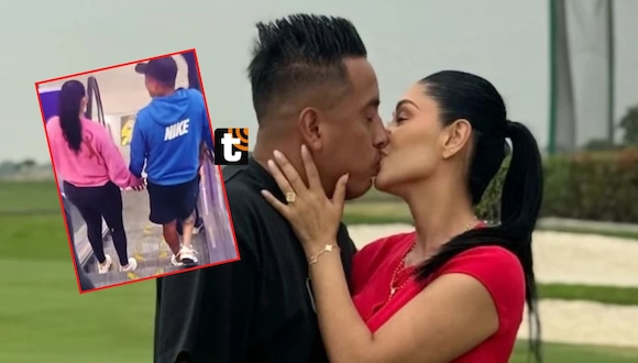 TROME - Pamela Franco y Cueva juntos de nuevo