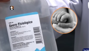 Bebé de un año muere por suero de Medifarma en clínica de San Borja