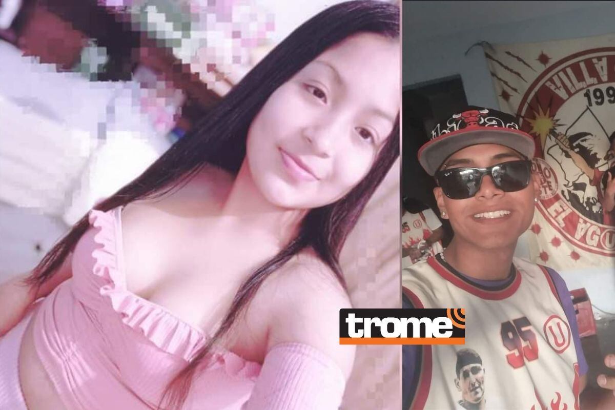 Víctima y victimario. Ella lucha por su vida en la cama de un hospital. Él ya está detenido. | Composición: Diario Trome