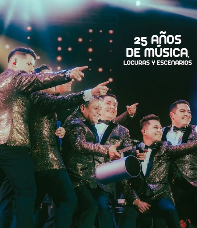Hermanos Yaipén es una agrupación de cumbia con 25 años de creación.