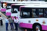 Presentan flota de buses del Corredor Rosado: conoce cuándo inicia operaciones y las rutas que conectarán Callao y Lima