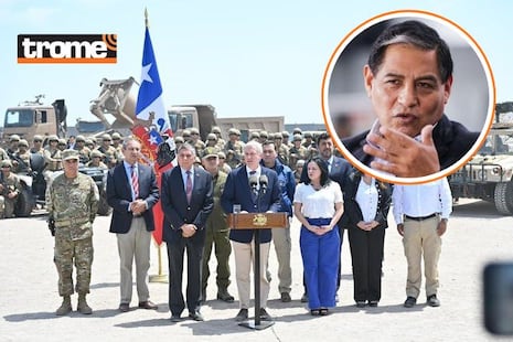 Chile pone barrera contra ilegales en frontera con Perú