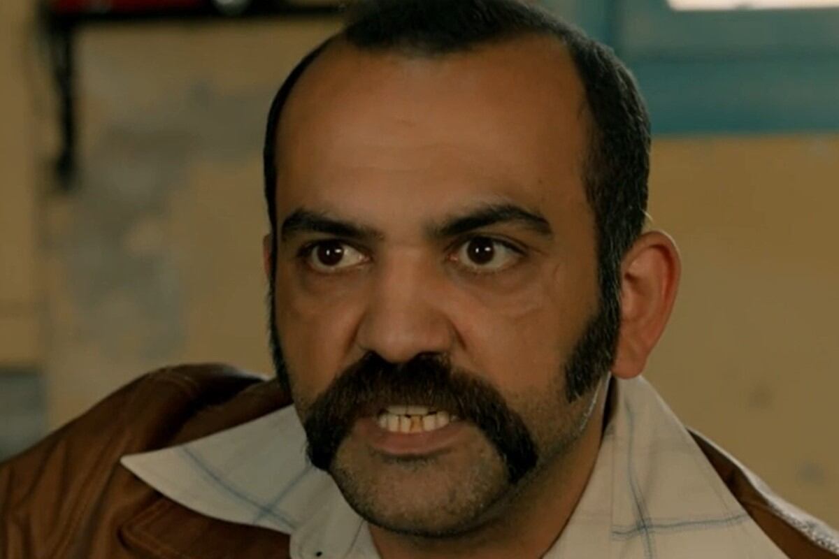 Vahap jura que se vengará de Hamran en "Tierra amarga" (Foto: Tims & B Productions)