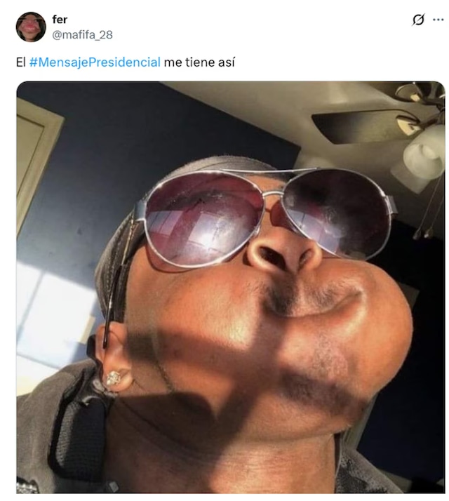 Usuarios crean divertidos memes por el extenso discurso de Dina Boluarte.