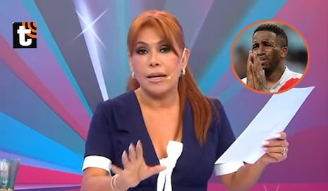 Magaly revela documento que demostraría que Farfán no acudió a terapias ordenadas por el juez: “¿Fuiste, ...