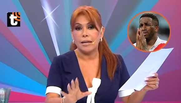 TROME - Magaly contraataca y expone documento que demostraría que Farfán no acudió a terapias ordenadas por juzgado. VIDEO: ATV