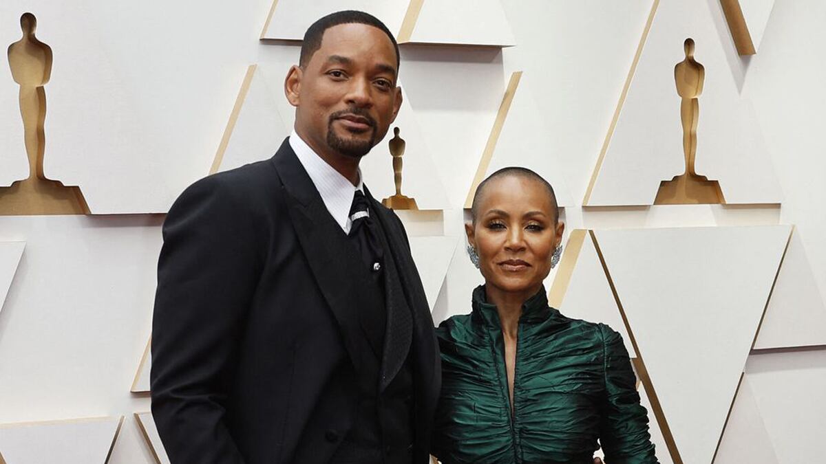 La actriz Jada Pinkett desaprueba la actuación de su marido en los Oscar 2022 (Foto: Reuters)