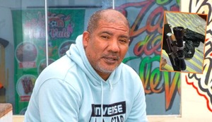 Extorsionan a exfutbolista de Universitario y Sport Boys, Roberto Valenzuela