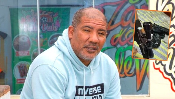 Exfutbolista Roberto Valenzuela denuncia ser víctima de extorsión