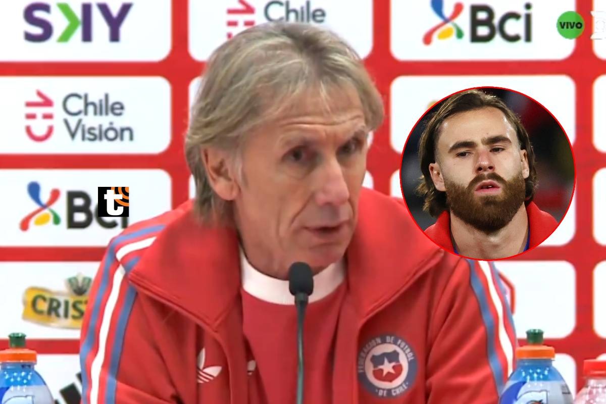 Gareca dejó fuera a Brereton de la nómina de Chile para los amistosos y reveló que le exigió que aprenda español.