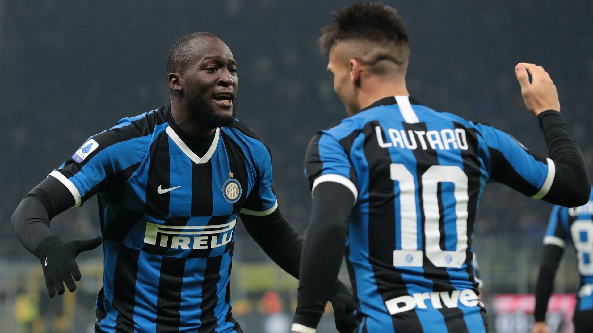Lautaro y Lukaku forman una de las duplas más potentes a nivel goleador en el mundo