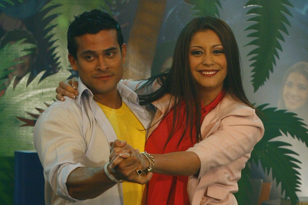 Karla Tarazona y Christian Domínguez