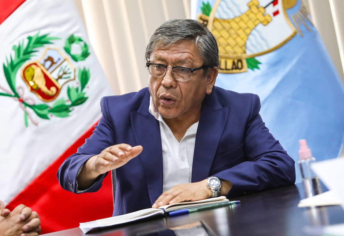 Ciro Castillo volverá al Gobierno Regional del Callao.
