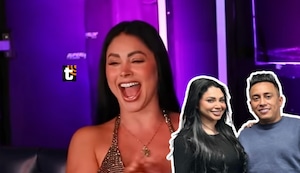 ¿Labia, físico o billetera? Pamela deja en shock al contar lo primero que le enamoró de Cueva: “Plata no he visto”