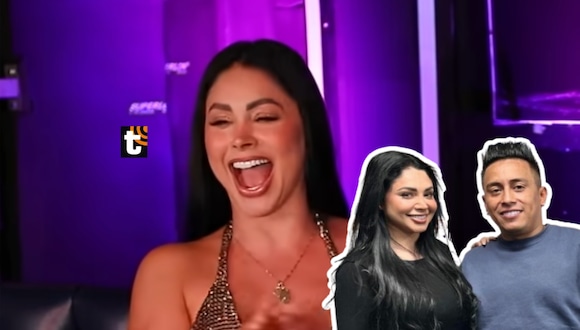 TROME - ¿Labia, físico o billetera? Pamela deja en shock al contar lo primero que le enamoró de Cueva: “Plata no he visto”