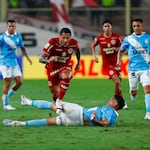 Universitario empató 1-1 con Sporting Cristal en el Estadio Monumental