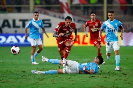 Universitario empató 1-1 con Sporting Cristal en disputado partido en el Estadio Monumental | VIDEO