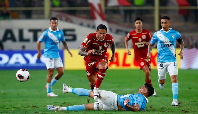 Universitario y Sporting Cristal se repartieron los puntos en el Monumental. (Foto: Fernando Sangama / @photo.gec)