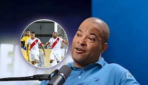 ‘Mudo’ Rodríguez revivió pelea con Paolo Guerrero en la cancha y en vestuario