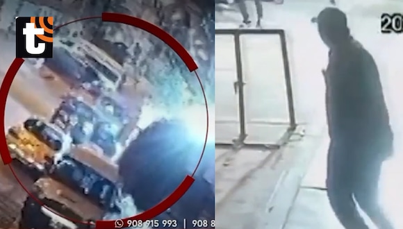 TROME - ¡Secuestro en Los Olivos! Empresario es arrastrado a la fuerza y subido a un auto frente a su local.VIDEO: WILLAX