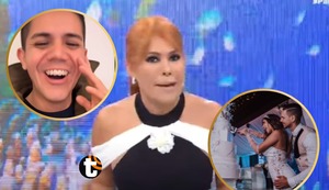 Chef que hizo torta de Melissa se ríe de críticas de Magaly: “Me dio mucha risa y me encanta”