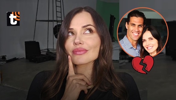 TROME - Maju Mantilla y la tremenda indirecta que le habría lanzado a su ex, Gustavo Salcedo