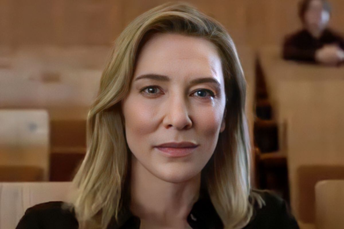 Cate Blanchett en una de las mejores interpretaciones de su carrera como Lydia en "Tár" (Foto: Universal Pictures)