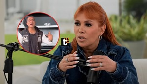 Magaly chanca a Domínguez: “¿Piensa que la gente es estúpid*?, ¿quién le aconseja?”