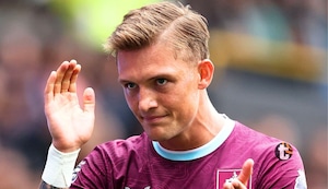 Oliver Sonne motivado por su gol con Burnley: “Vamos a ser difíciles en Premier League”