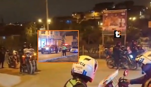 ¡Pasajero muerto! Combi de la línea A2 sufre ataque armado en Pamplona Alta