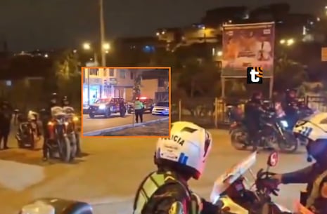 ¡Pasajero muerto! Combi de la línea A2 sufre ataque armado en Pamplona Alta