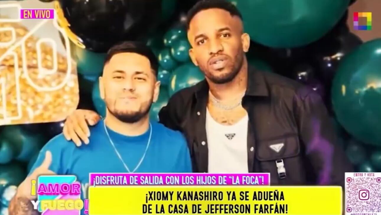 En su momento, Jefferson Farfán fue amigo de Bryan Torres, pero no quería que mantuviera una relación con Samahara Lobatón.