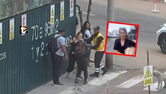 TROME - Mujer agrede a paseadora de perros y le lanza insultos racistas