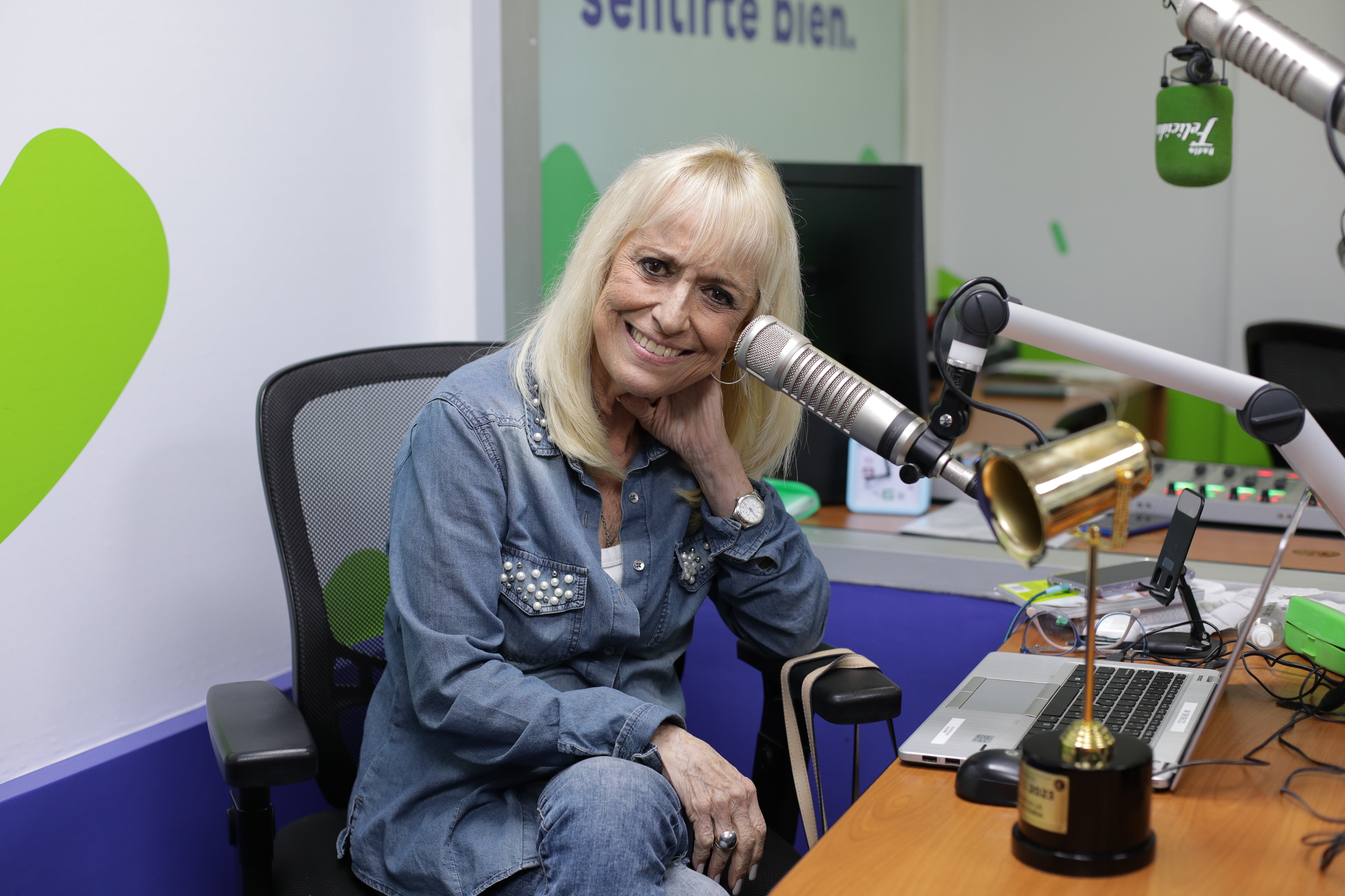 Regina Alcóver. (Foto: Anthony Niño de Guzmán)