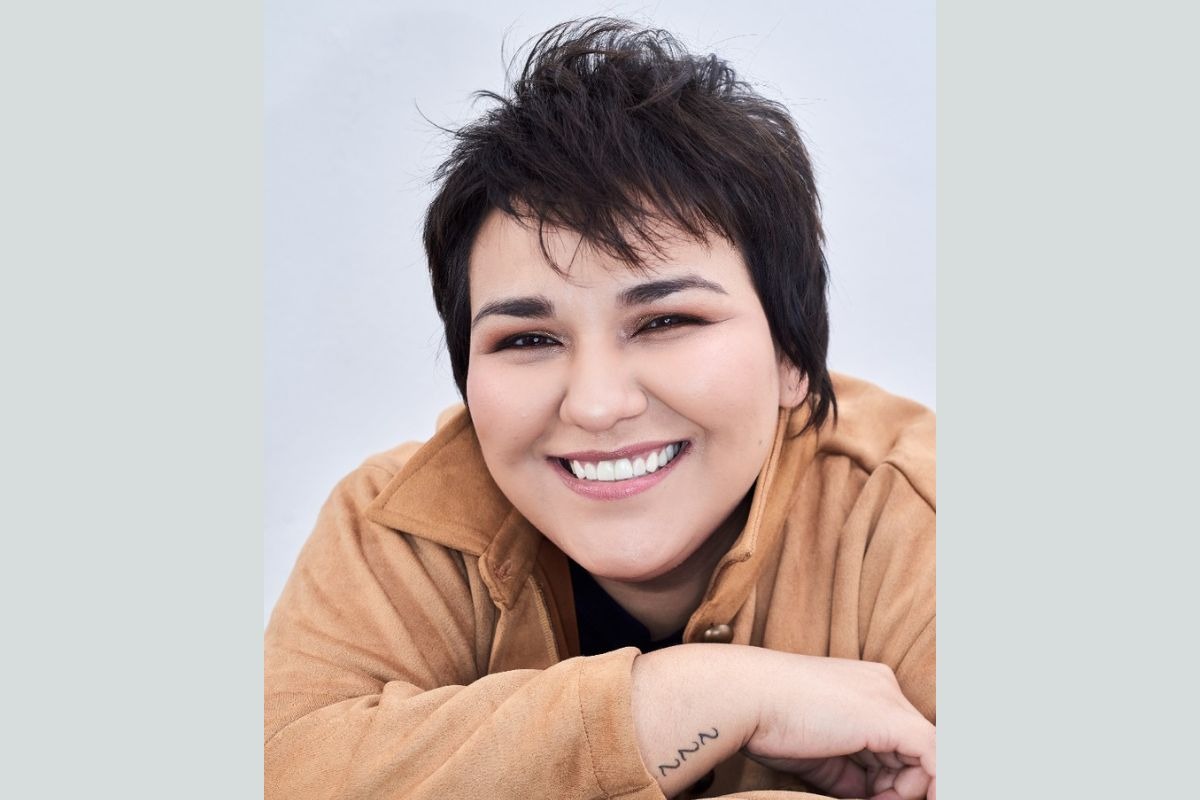 Cantautora Marcela Navarro, ganadora de La Voz Perú 2021.