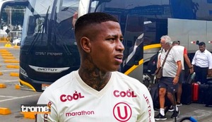 Universitario: Andy Polo fue descartado para viaje a Cusco por esta razón |VIDEO