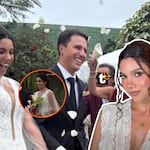 Su vestido de novia y todos los detalles