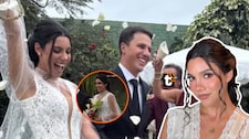 Mafer Neyra se casó con Ernesto Cabieses: Su vestido de novia y todos los detalles de su hermosa boda