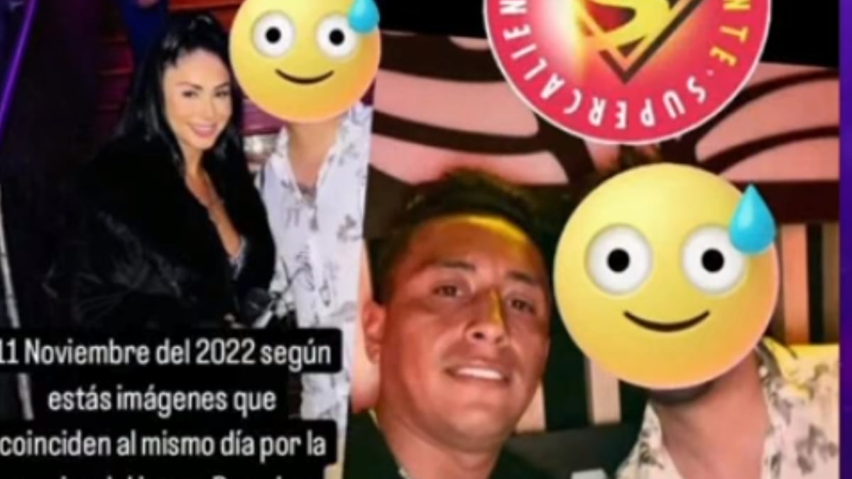 Pamela y Christian habrían estado juntos en discoteca hace 2 años. (Foto: Captura ATV)
