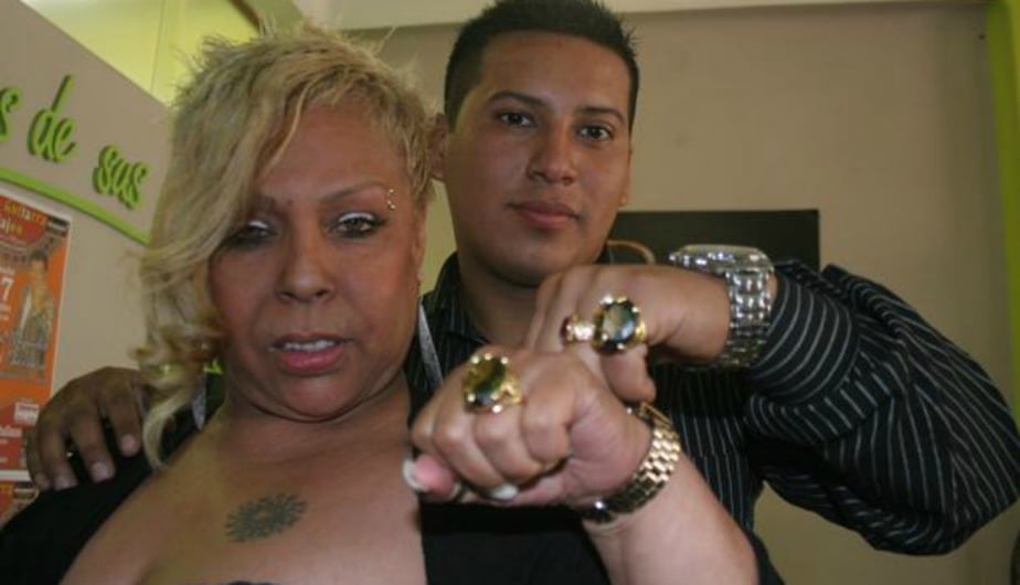 Lucía de la Cruz y 'Luisito' Caycho. (Foto: Difusión)