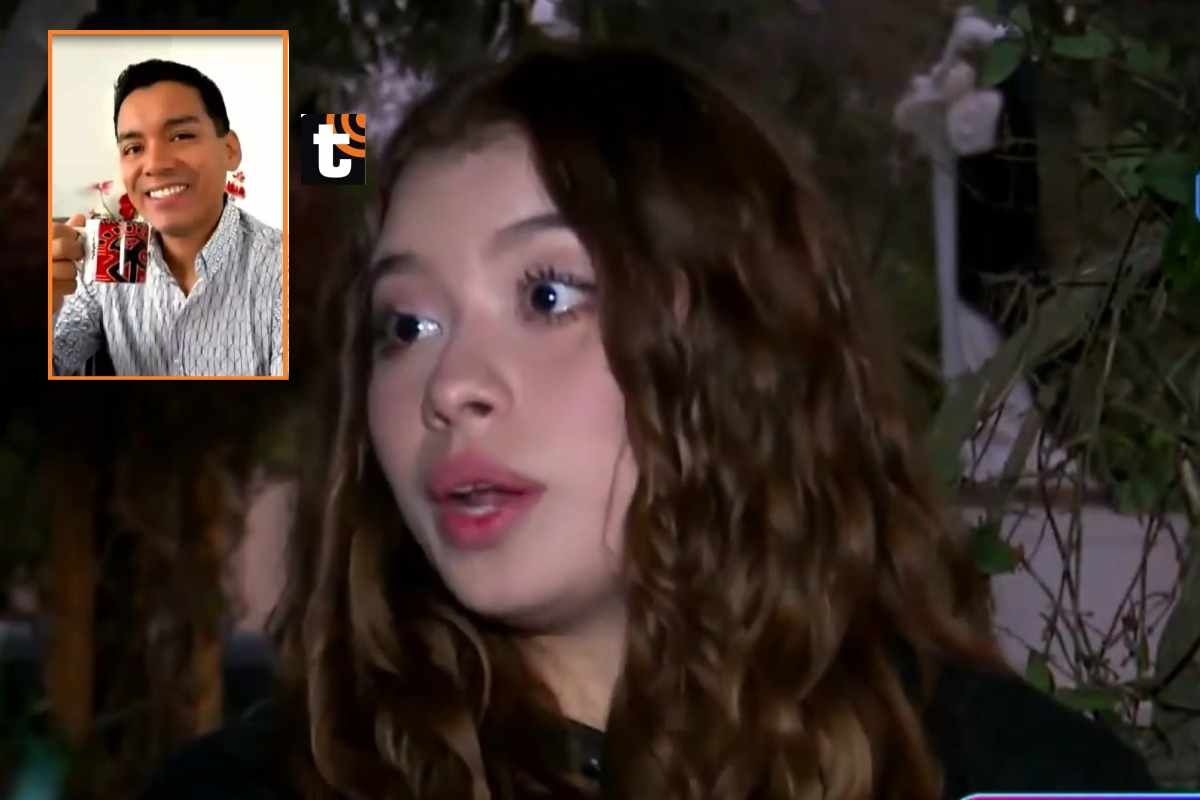 Yanira Higginson contó detalles de su encuentro con Donnie Yaipén. (Captura Magaly Tv)