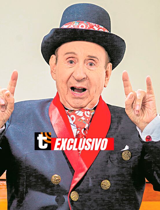 Tulio Loza y vida íntima en Trome. Foto: Allengino Quintana.