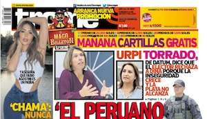 ‘EL PERUANO PIDE UN GOBIERNO CON MANO DURA’