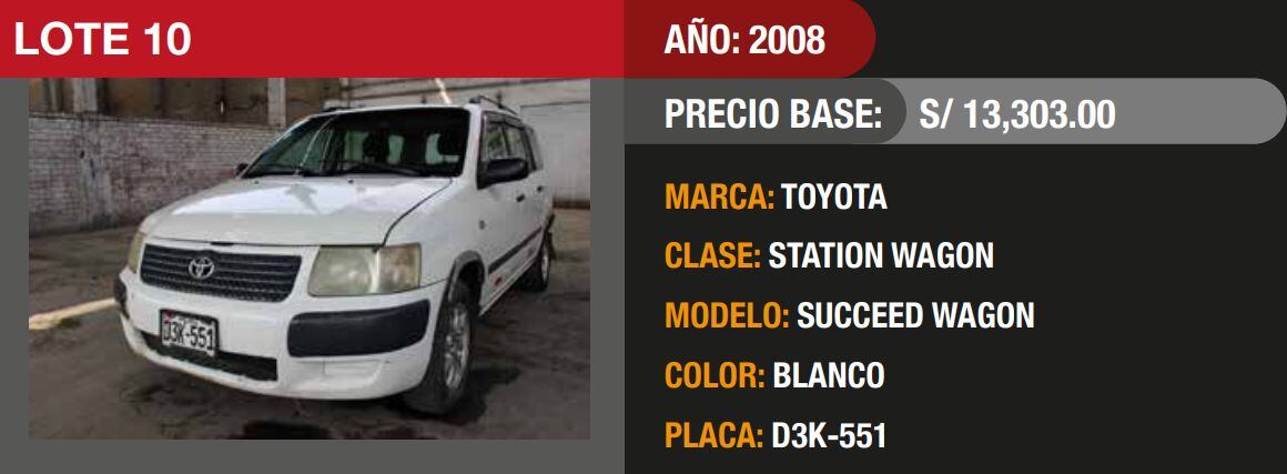 Autos, camionetas y remolques.